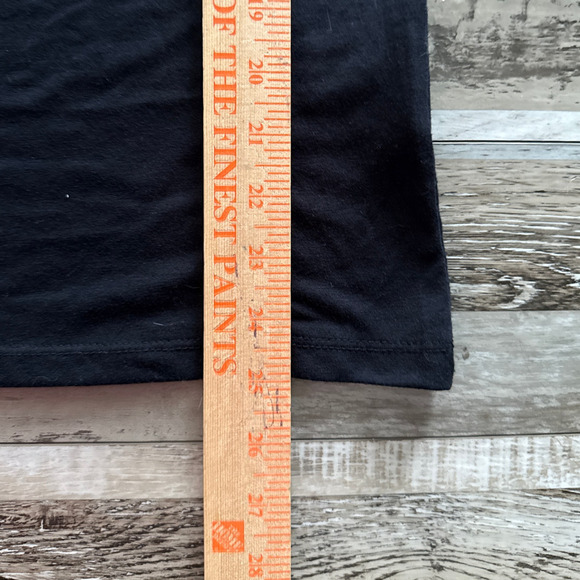 Harley-Davidson Womens Embellished Graphic Sleeve Large Bling Rhinestone V-Neck - Picture 9 of 10